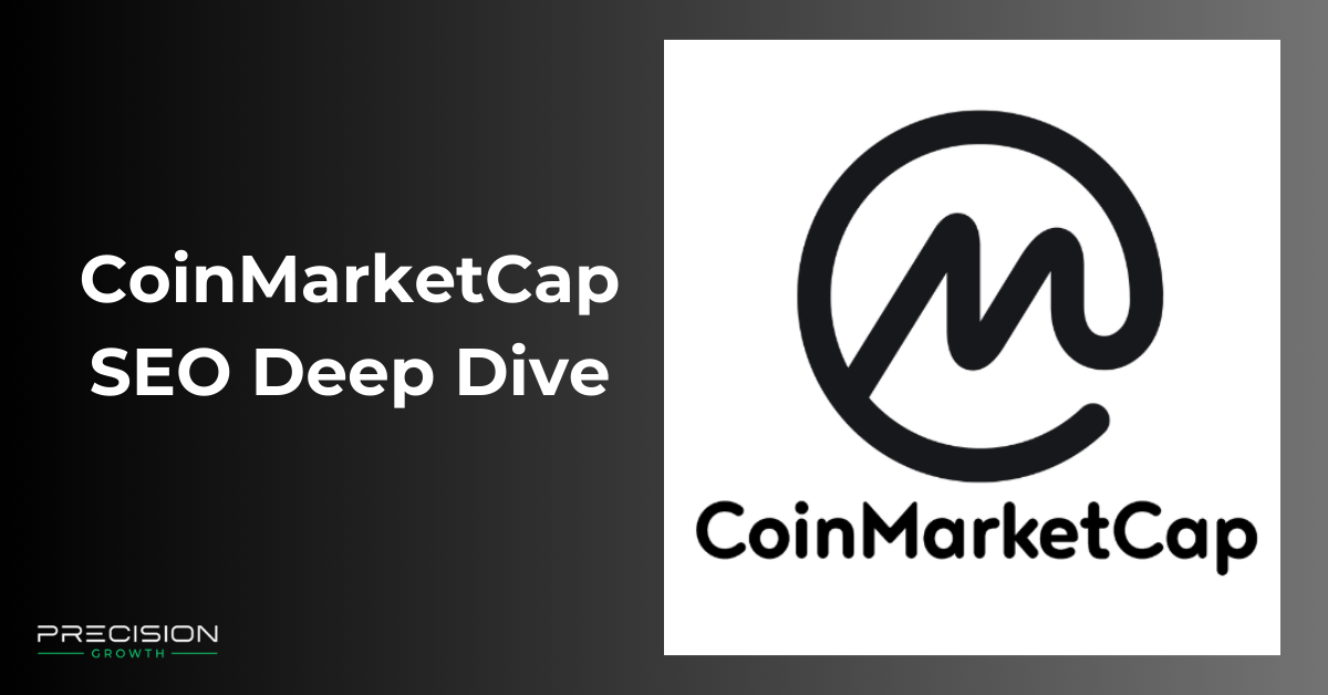 CoinMarketCap SEO Deep Dive